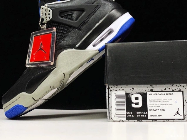 1st Kicks Retro Air Motorsports 308497-006 Jordan 4 Alternate 0731